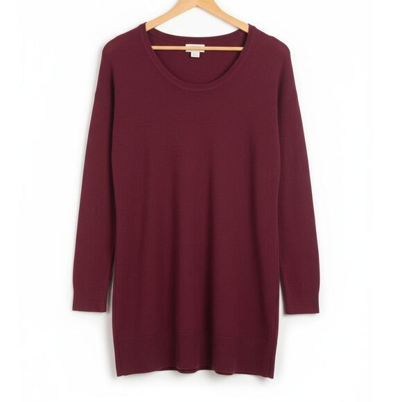 Old Navy Womens L Minimalist Staple Modest Academia Leisure Cozy Tunic Sweater - Picture 1 of 10